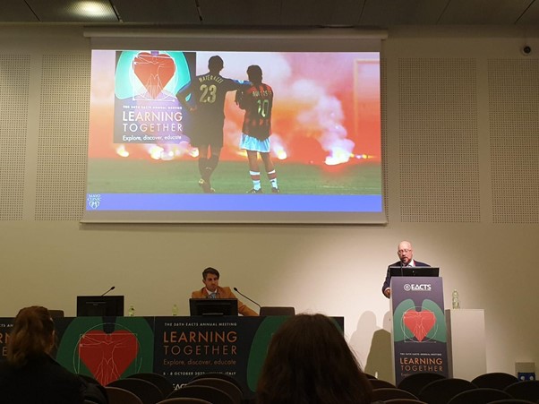 Joint Drainology Session at the Annual Meeting of the EACTS in Milan 8 October 2022 – Summary